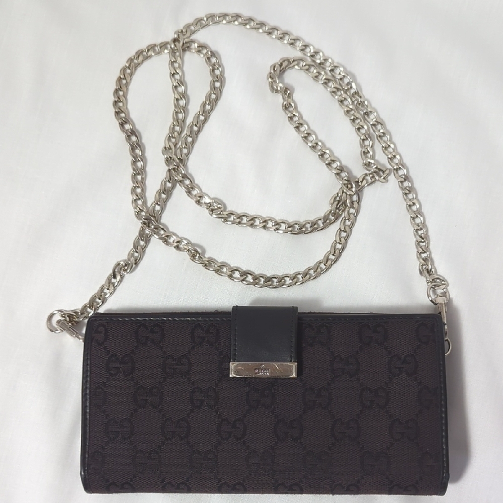 Gucci Black Wallet